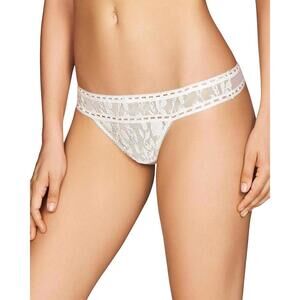 Heidi Klum Intimates Womens Tuberose Tryst Thong Size L